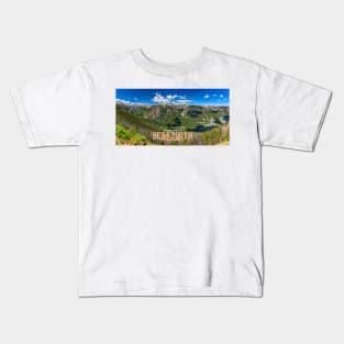 Beartooth Highway Wyoming and Montana Kids T-Shirt